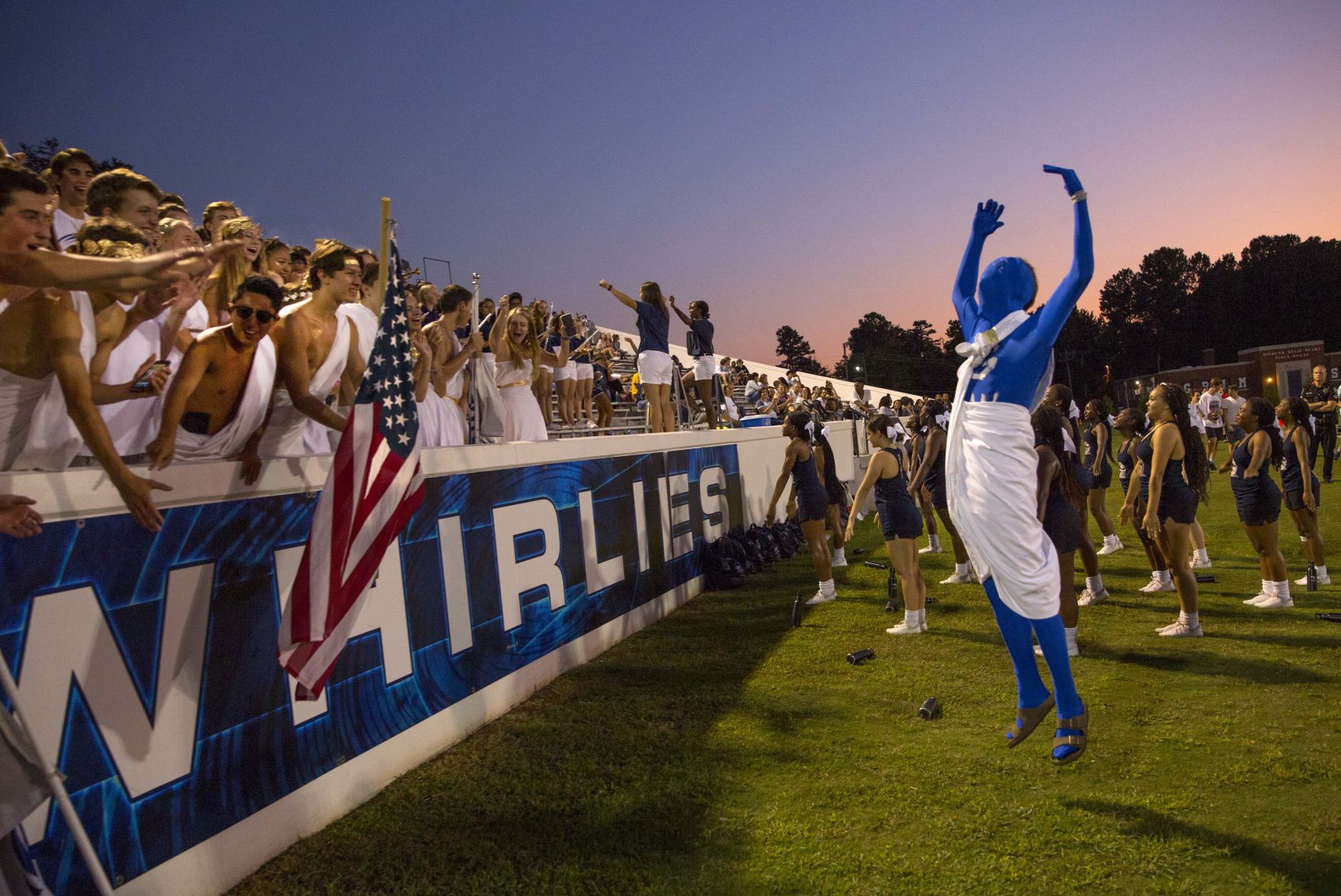 Grimsley vs Eastern prep football